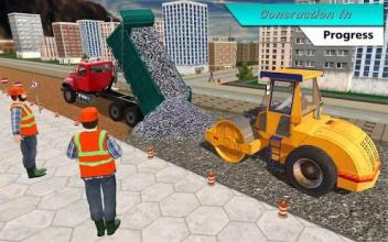 Grand City Road Construction Sim 2018截图5