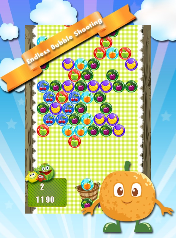 Bubble Shooter Game Fruit Hero截图4