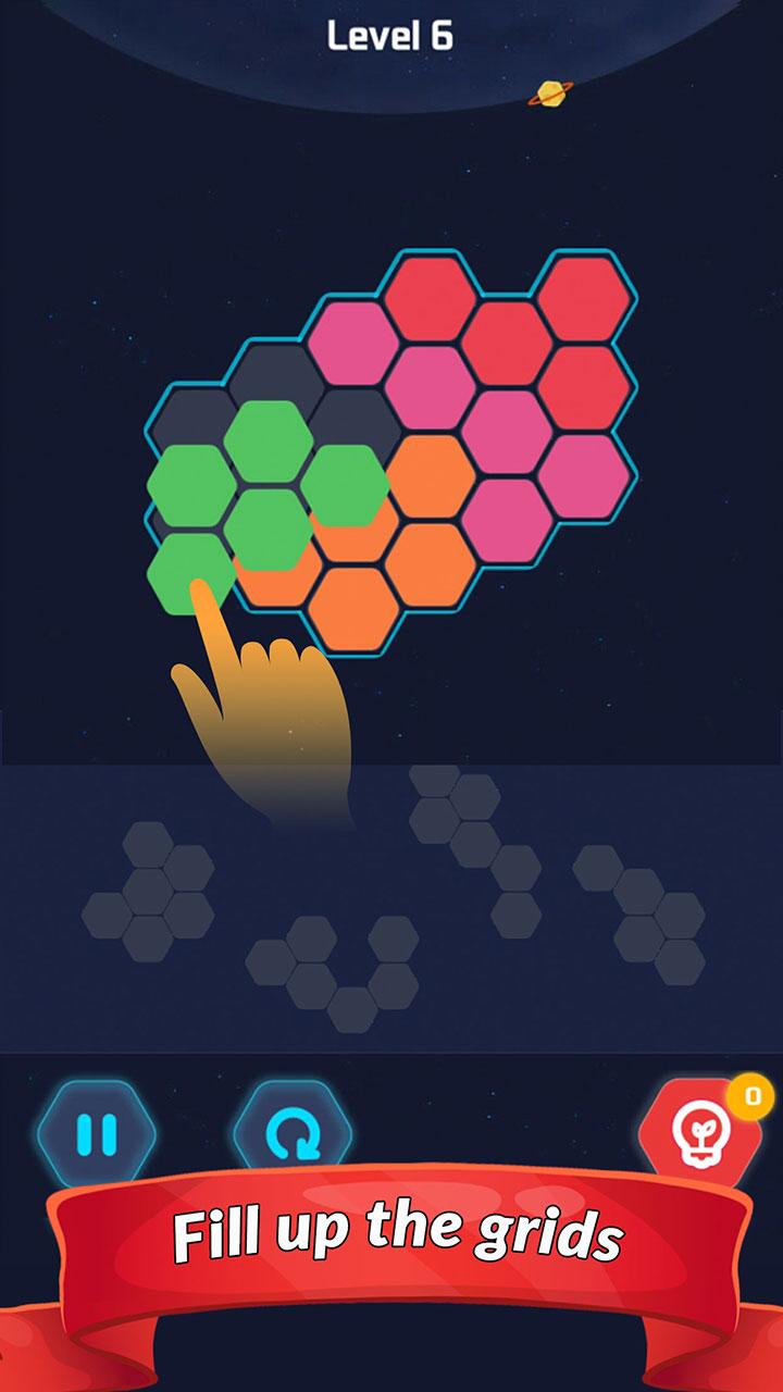 Block Puzzle for Hexa截图2