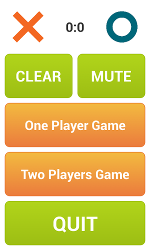 Tic Tac Toe Game Free 2players截图1