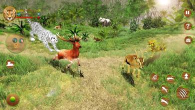 Cheetah Attack Simulator 3D Game Cheetah Sim截图3