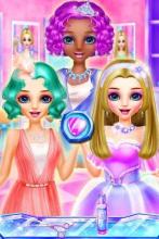 Fashion Hair Saloon - Princess Makeup Salon Games截图4