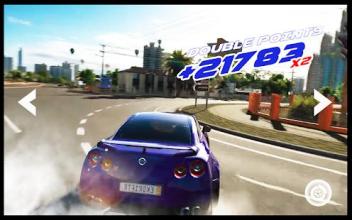 GT-R R35 Drift : City Highway Racing Simulator 3D截图1