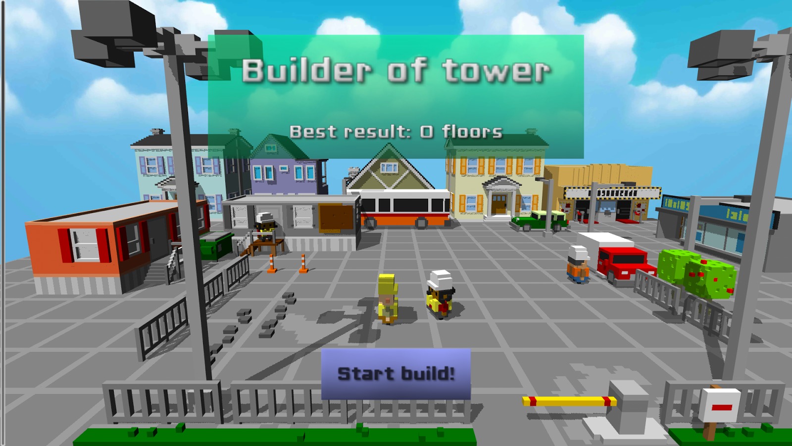 Builder of tower截图1