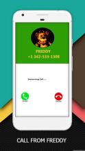 Call Simulator For Fredy Fazbear-Pizza截图2