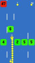 Super Snake & blocks! Snakes Balls & Worm Games截图1