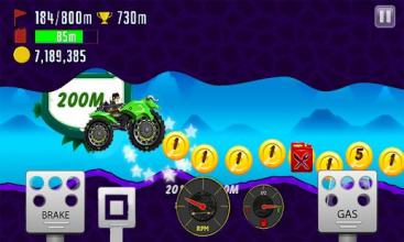 Hill Climb Racin : Hill Racing截图2