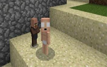 Baby Player MCPE Mod Addon截图2