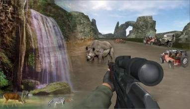 Animal shooting hunter game截图5