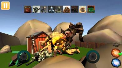 Ragdoll Monster Sandbox - ragdoll physics sandbox截图2