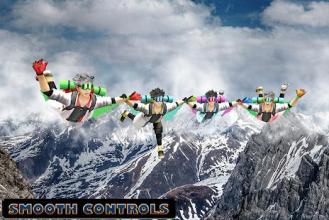 Sky Diving Championship: Air Stunts Simulator截图5