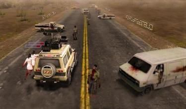 Zombies Highway Smash : Road Kill 2018截图4