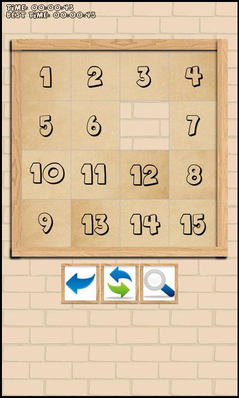 Puzzle Classic - Slide Puzzle截图3