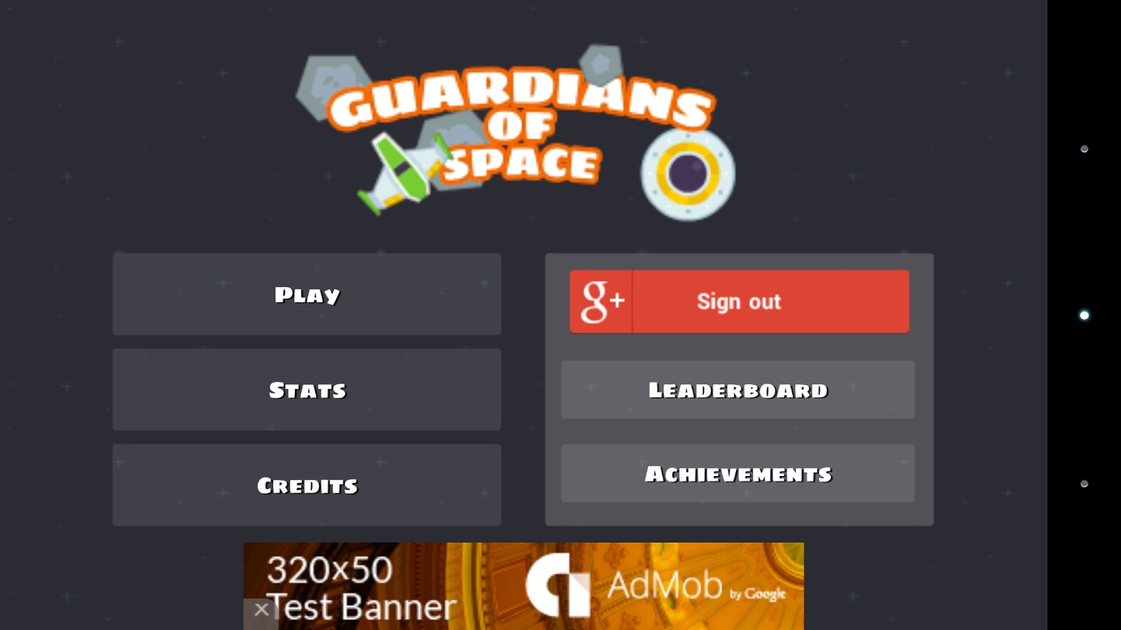 Guardians of space截图1