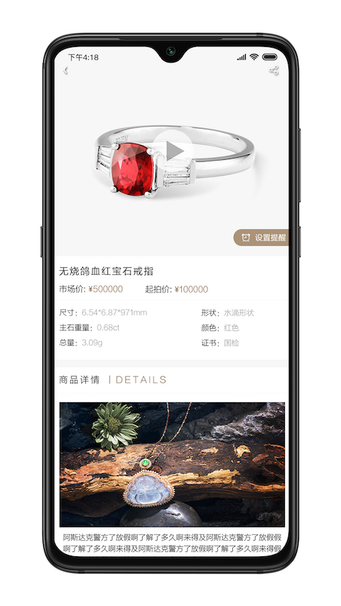 宝姐荟拍卖v5.0.4截图3