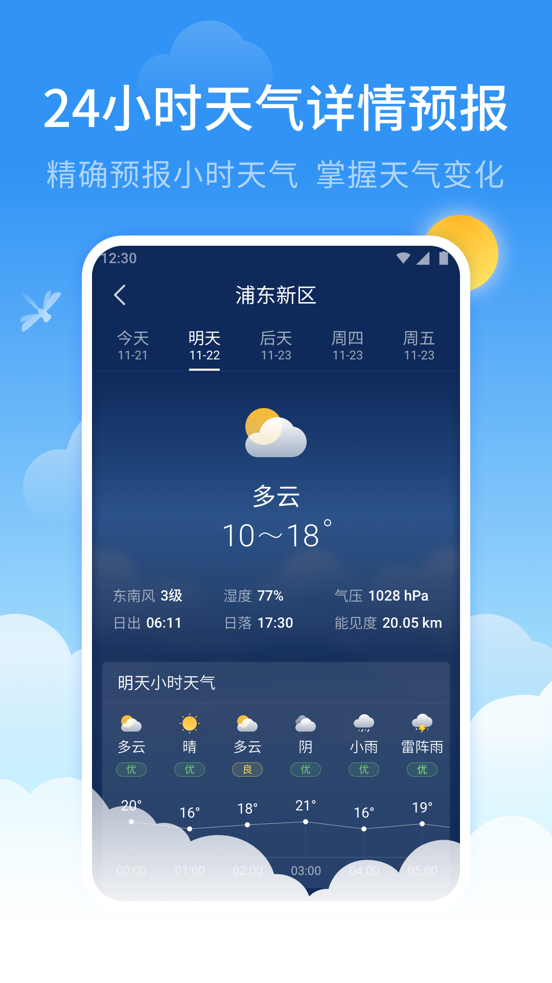 蜻蜓天气v1.1.0截图5