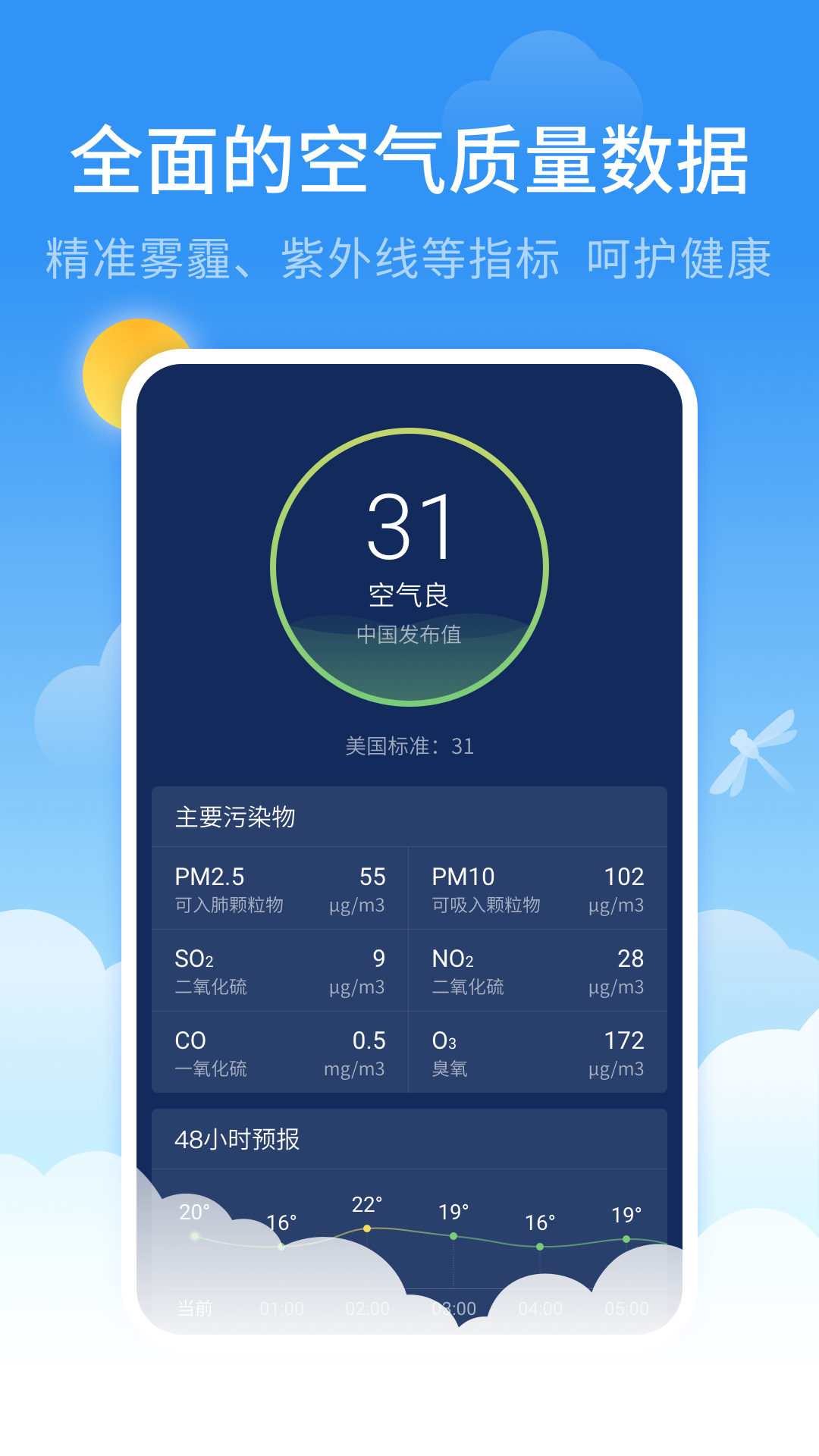 蜻蜓天气v1.1.0截图4