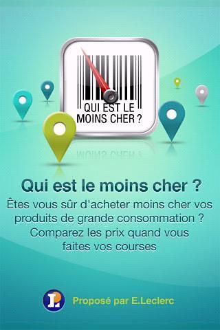 QUI EST LE MOINS CHER ?截图1