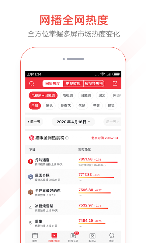 猫眼专业版v6.0.4截图2