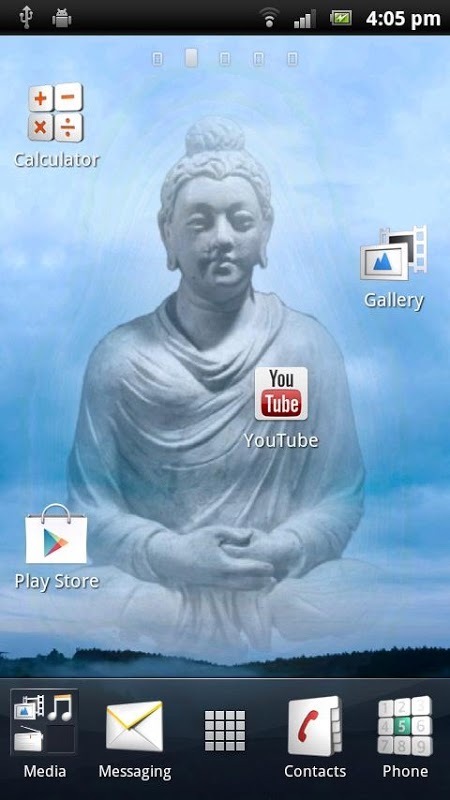 Buddha Live Wallpaper截图1