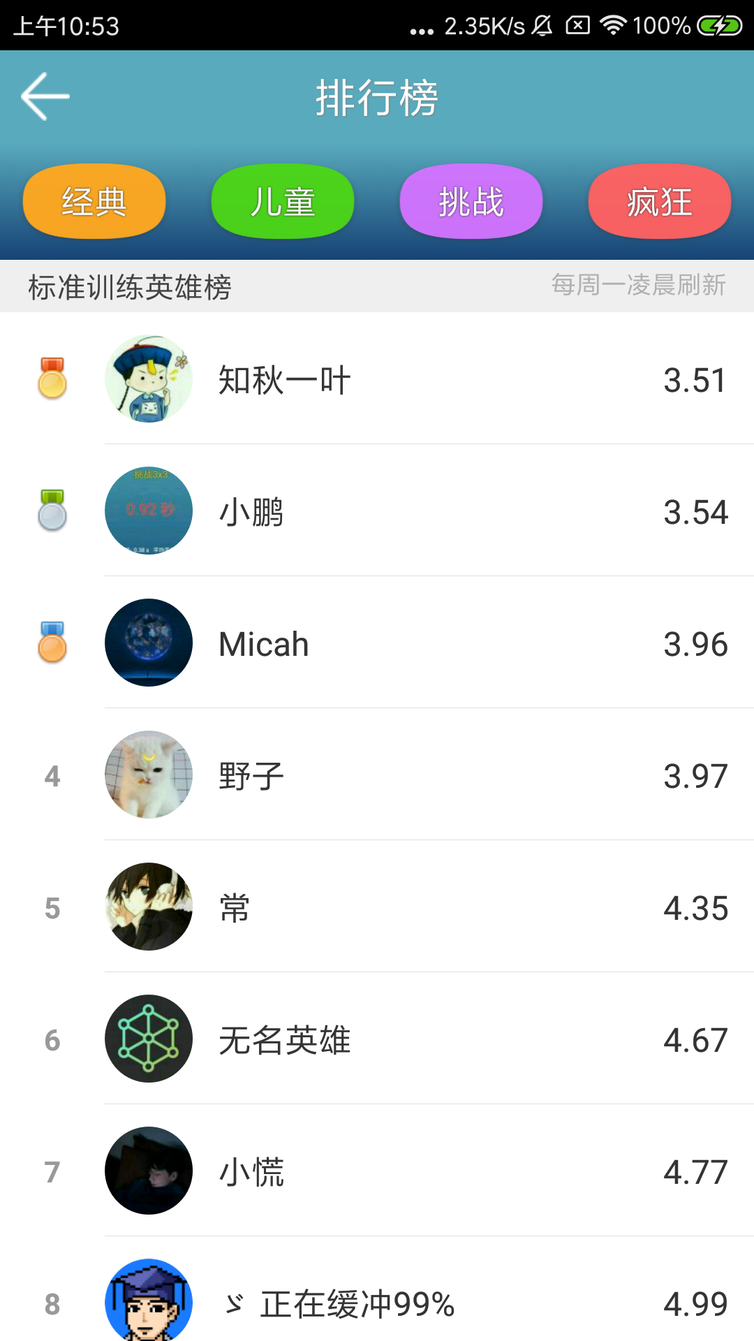 注意力训练v8.4截图5