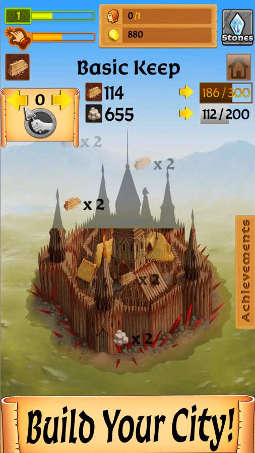 城堡点击者截图1