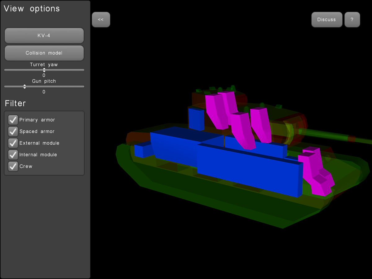 Armor Inspector - for WoT截图4