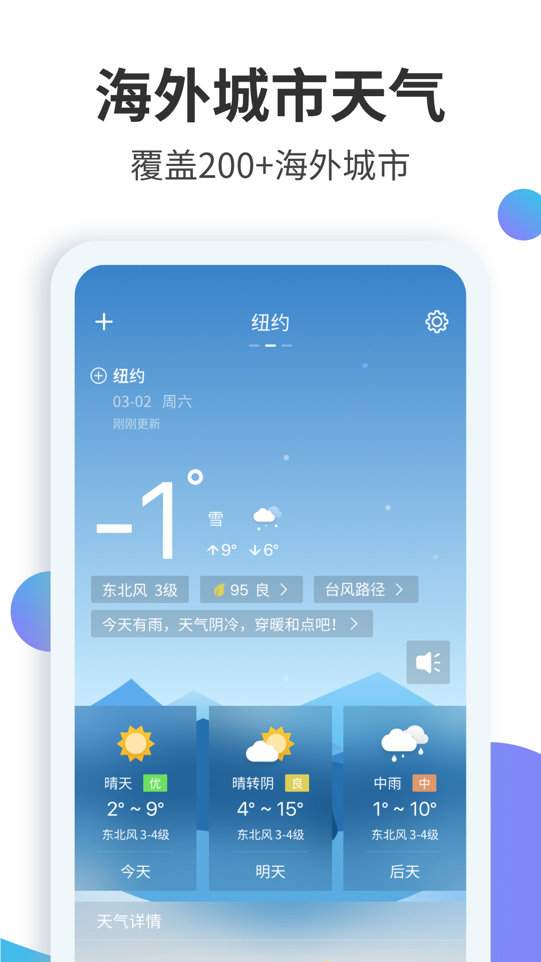 天气预报大师v2.5.1截图5