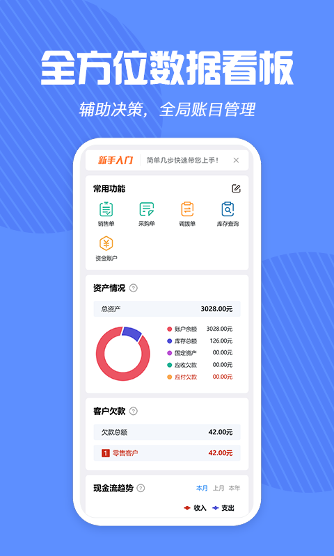 北斗ERP进销存生产管理财务软件v1.4.0截图4