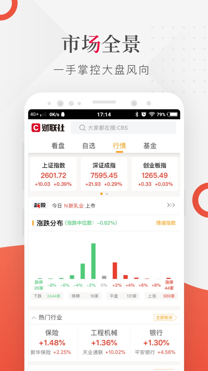 财联社v7.4.1截图4