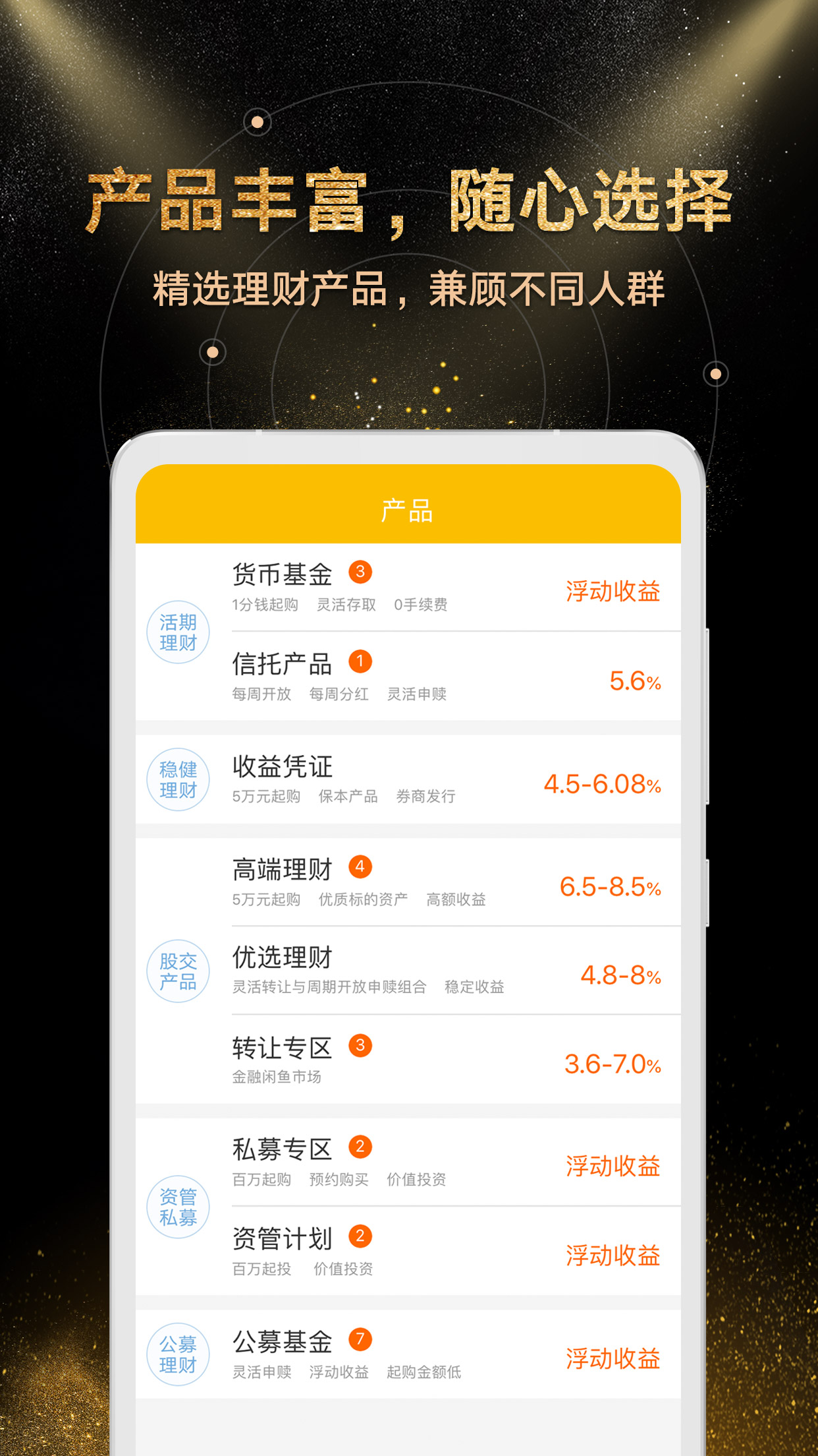 金汇金融v6.20.0截图2