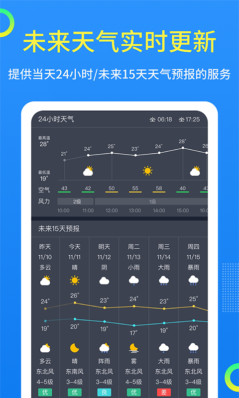 潮汐天气v1.1.1截图2