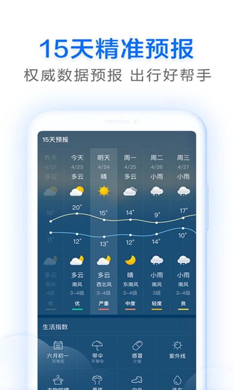 云猿天气预告v1.5.0截图3