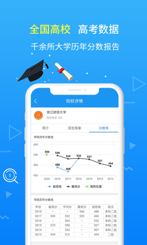 高考志愿手册v1.1.0截图4