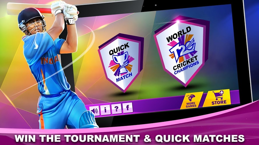 T20 Cricket Champions 3D截图3