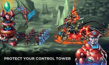 Robots Vs Zombies Games截图4