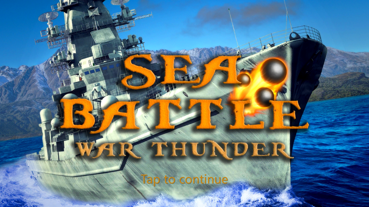 Sea Battle : War Thunder截图1