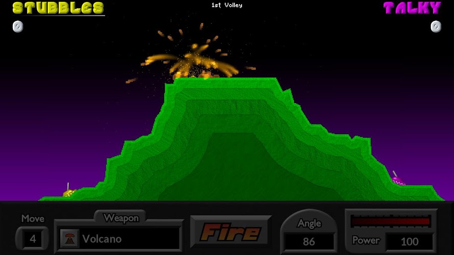 口袋坦克 Pocket Tanks Deluxe截图1