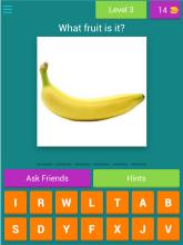 Word puzzle English fruit vocabulary  WIN PRIZE截图4