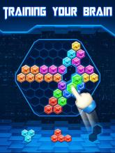 Block Puzzle Classic Hexagon截图2