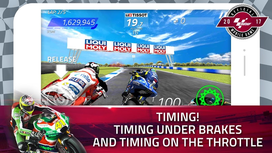 MotoGP Race Championship Quest截图2