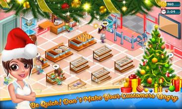 Supermarket Tycoon Mania截图4