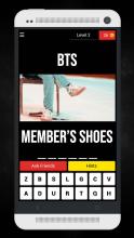 Guess The S MV From Member’s Shoes Kpop Quiz截图1