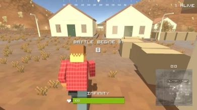 PIXEL BLOCKY ROYALE FPS BATTLE SURVIVAL截图2