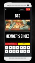 Guess The S MV From Member’s Shoes Kpop Quiz截图5