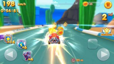 Racers Transformer Fun Rush截图2