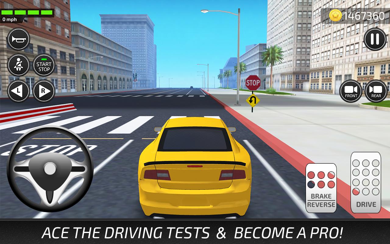 Car Driving Academy 2017 3D截图5