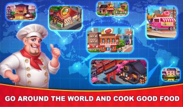 Cooking Hot  Crazy Restaurant Kitchen Game截图2