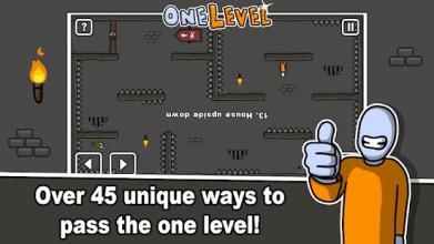 One Level: Stickman Jailbreak截图4