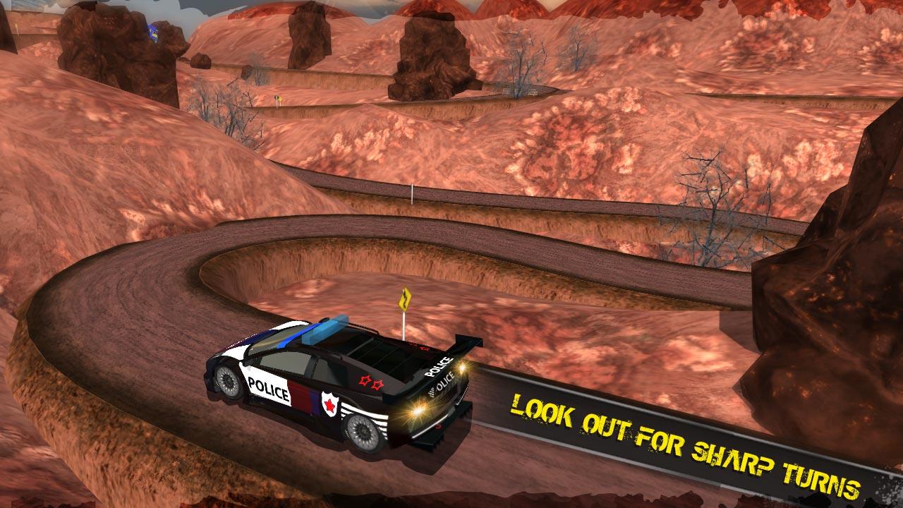 OffRoad Police Transporter Truck Games截图2